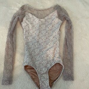Floral Long Sleeve Bodysuit